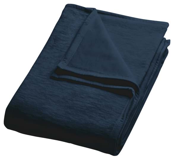 Wellness-Decken 200x150cm Dunkelblau